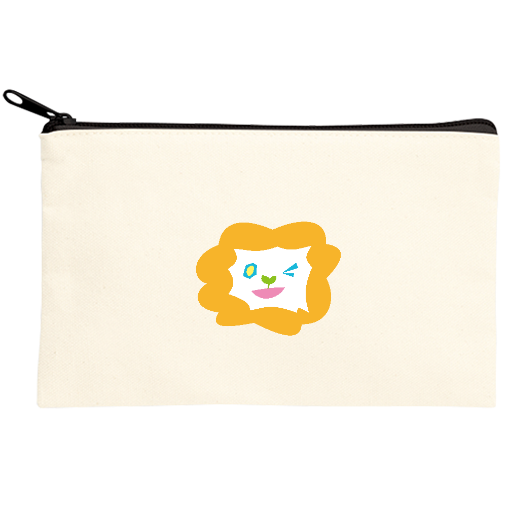 にちょライオン ポーチ