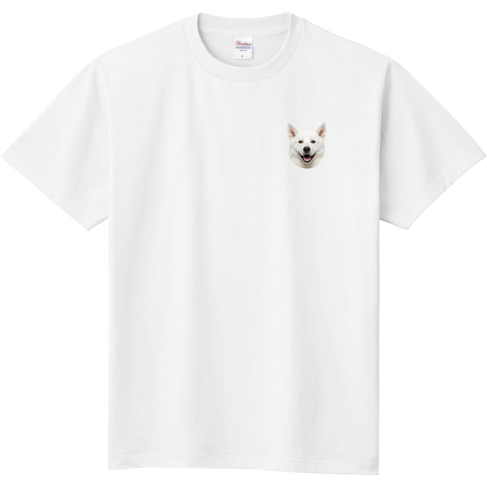 しろい妖精さんシリーズ（dog No.2）