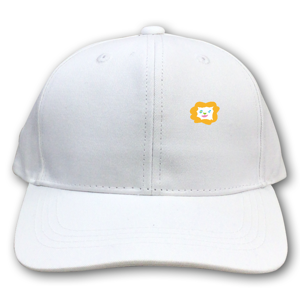 にちょライオン キャップ②