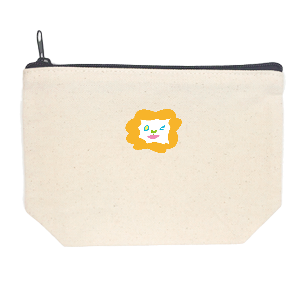 にちょライオン ポーチ②