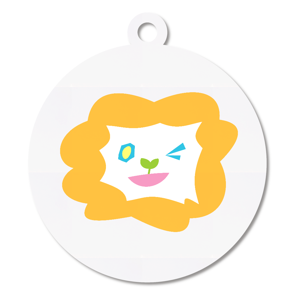 にちょライオン アクキー 大