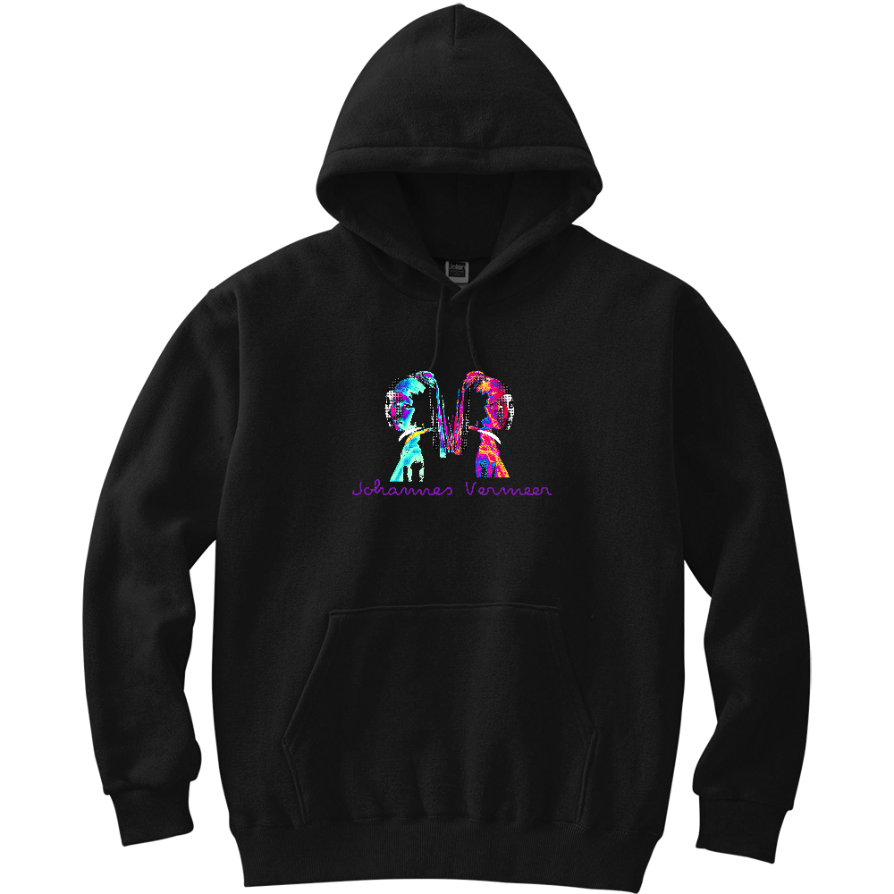 真珠の耳飾りの少女パーカー