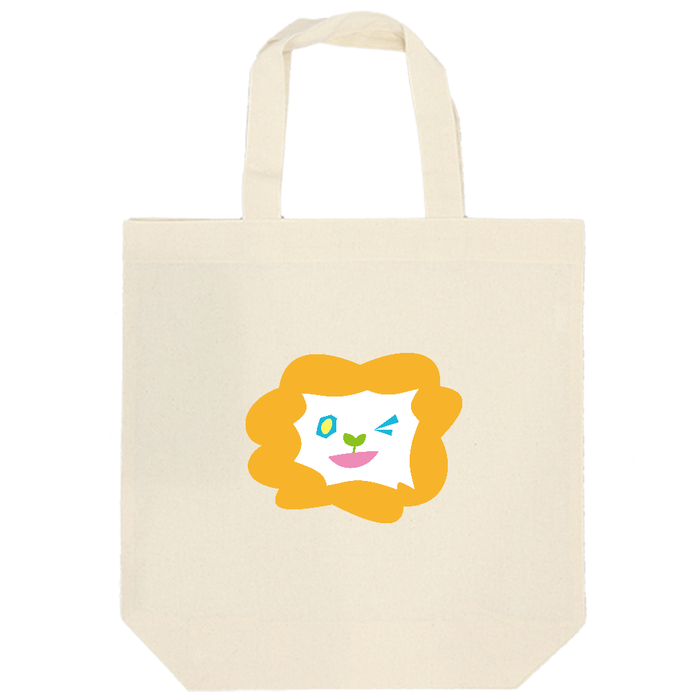 にちょライオン トートバッグ