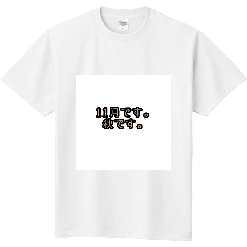 11月です。秋です。