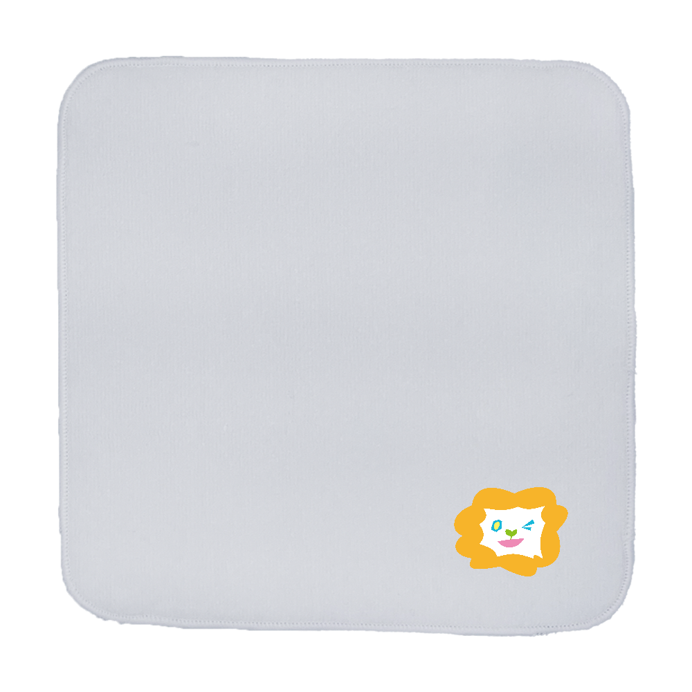 にちょライオン ハンカチ