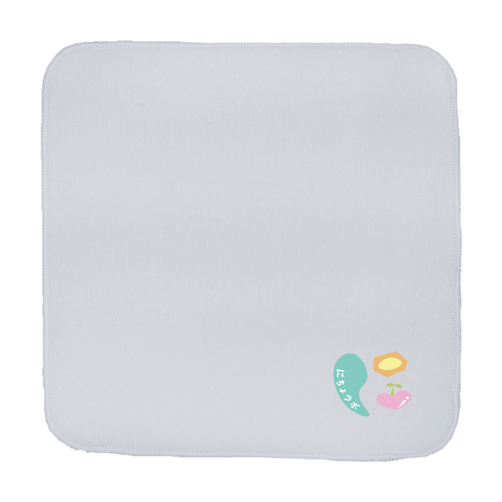 にちょラボノ ハンカチ