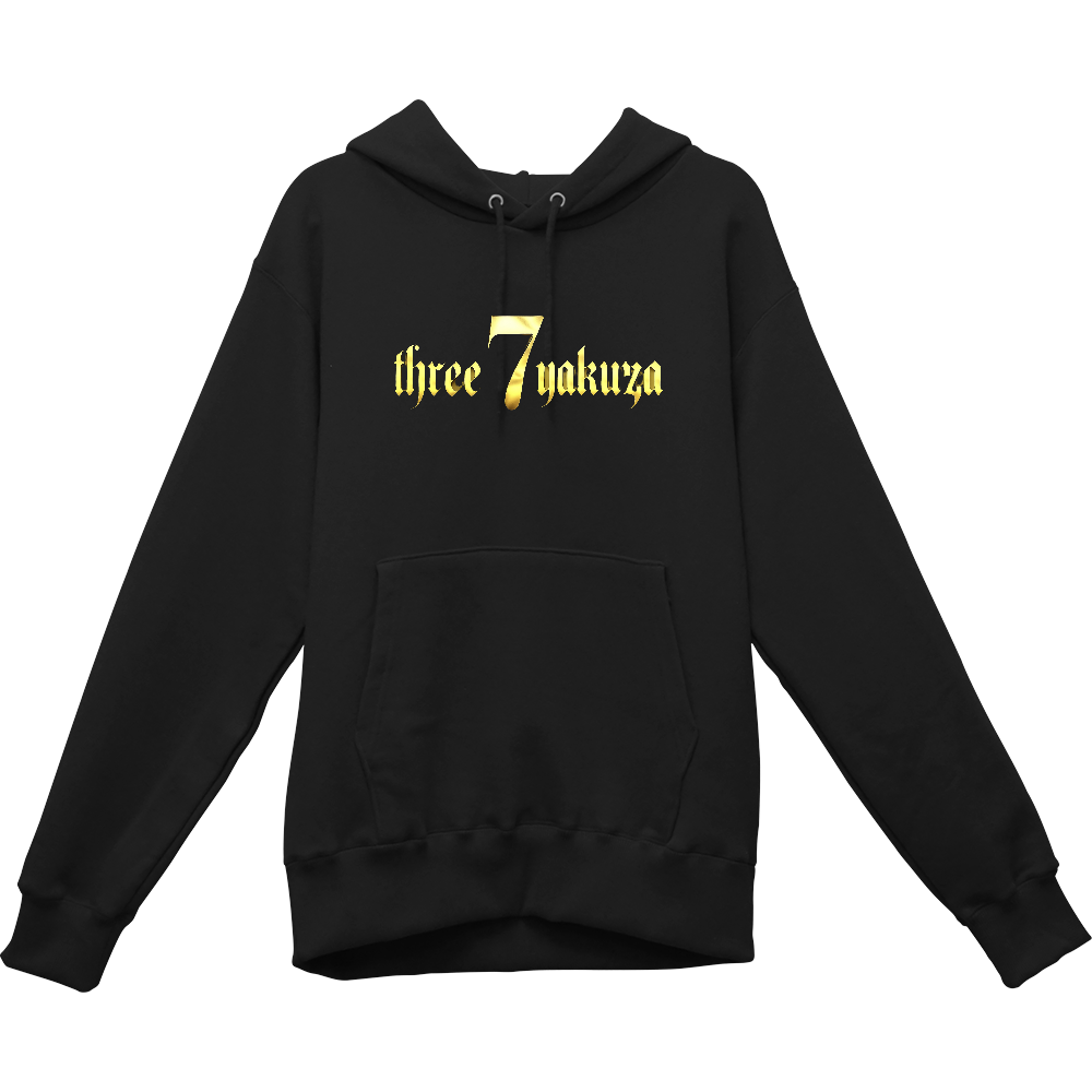 three 7 yakuza HOODIE