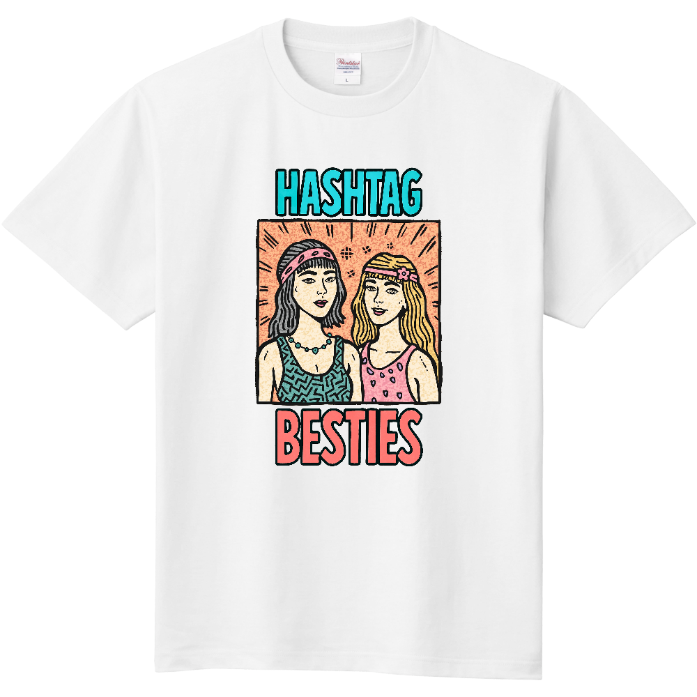 ベストフレンドのTシャツ