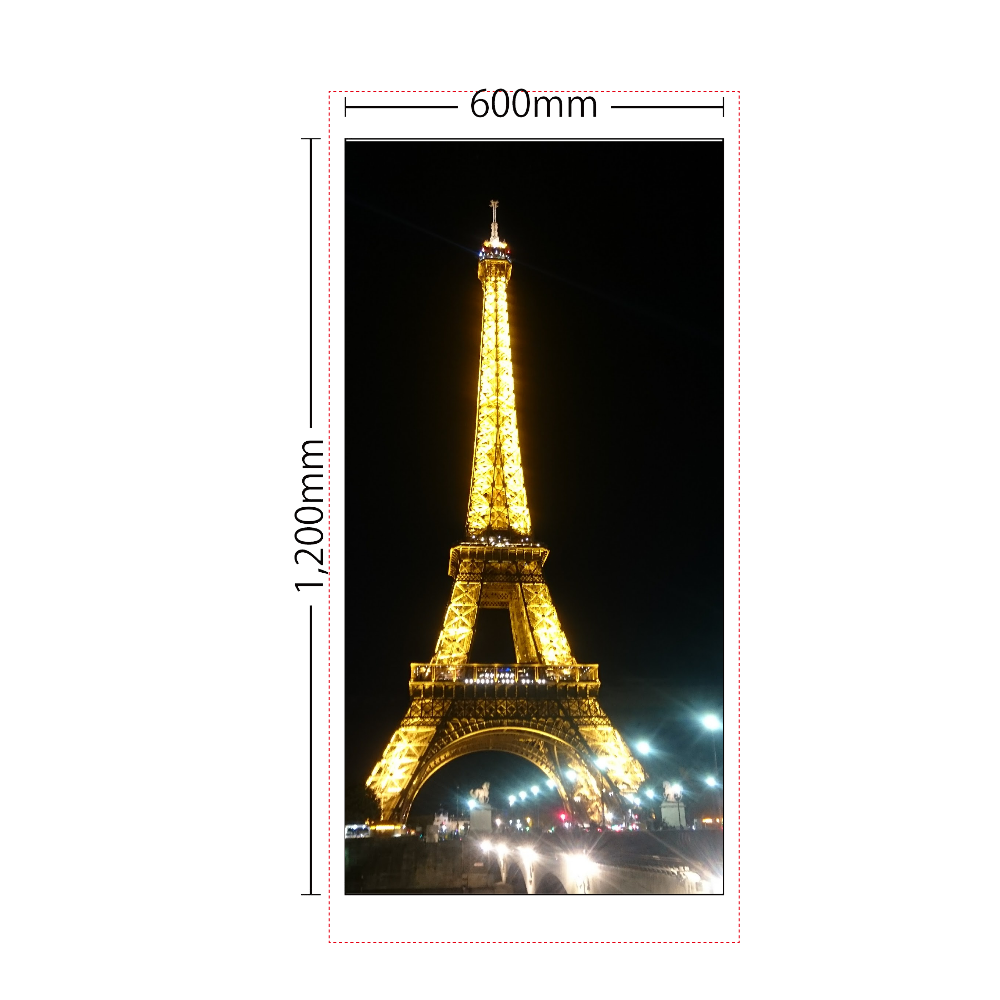 タペストリー_REAL Collection_003 エッフェル塔