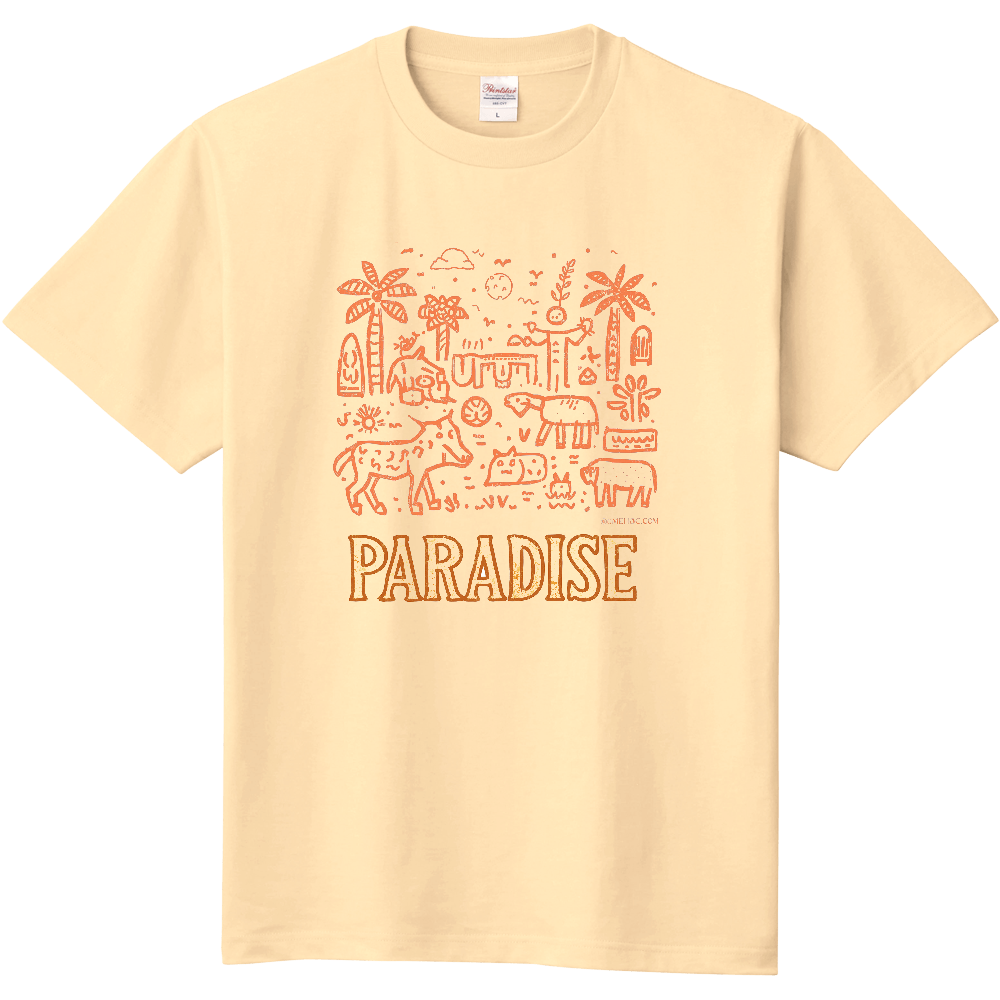 楽園のＴシャツ