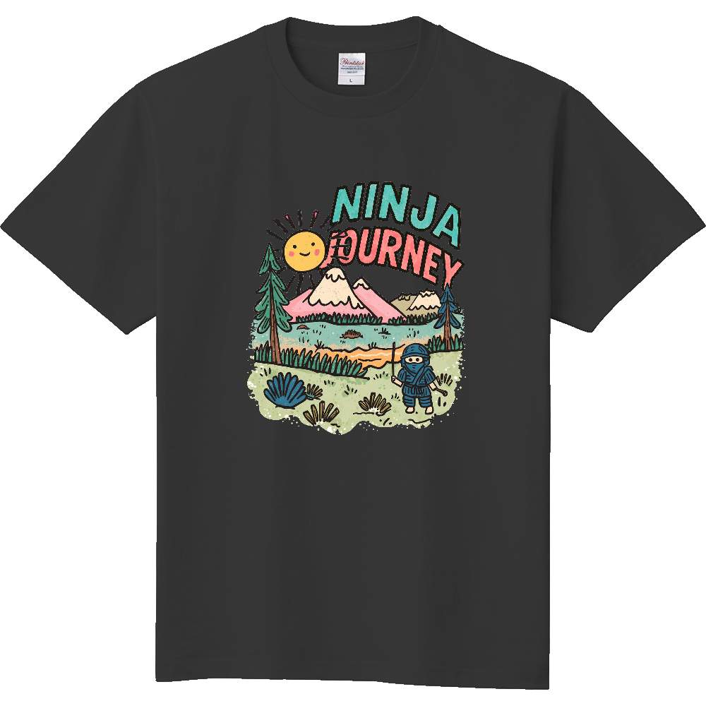 旅する忍者のＴシャツ