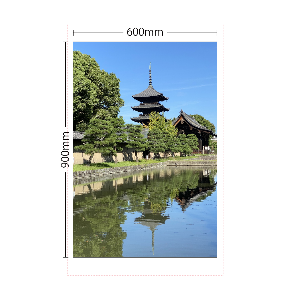 タペストリー_REAL Collection_006 東寺