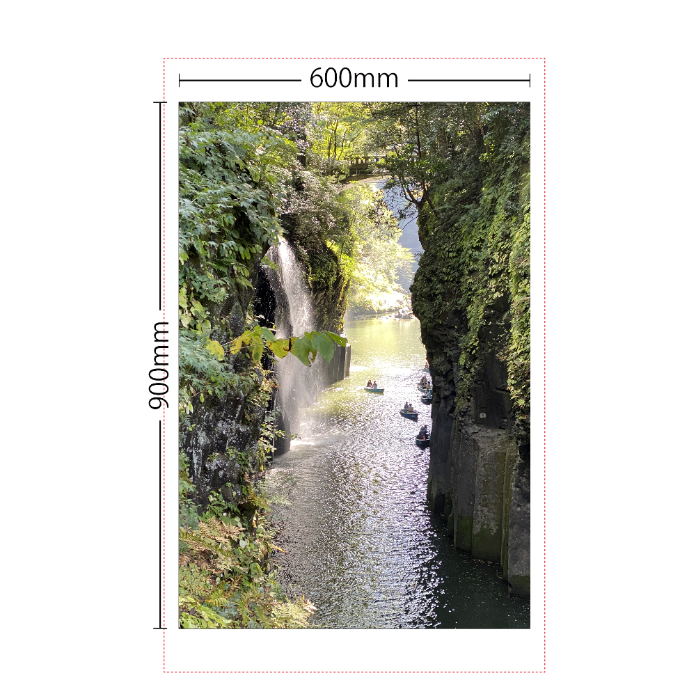 タペストリー_REAL Collection_009 高千穂峡