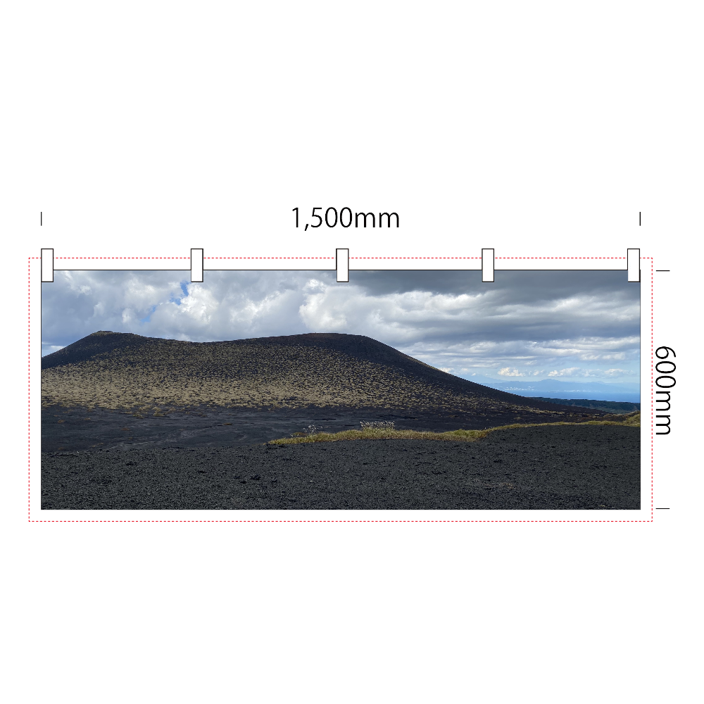 横幕_REAL Collection_011 大島裏砂漠