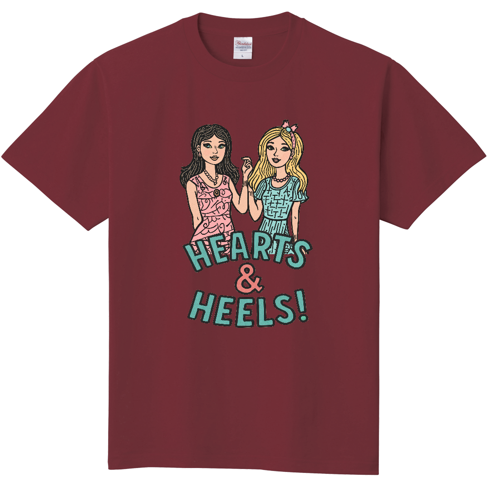 美女たちのＴシャツ