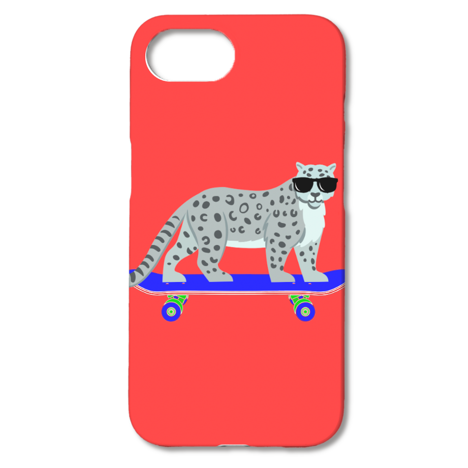 スケボーチーター/スマホケース
