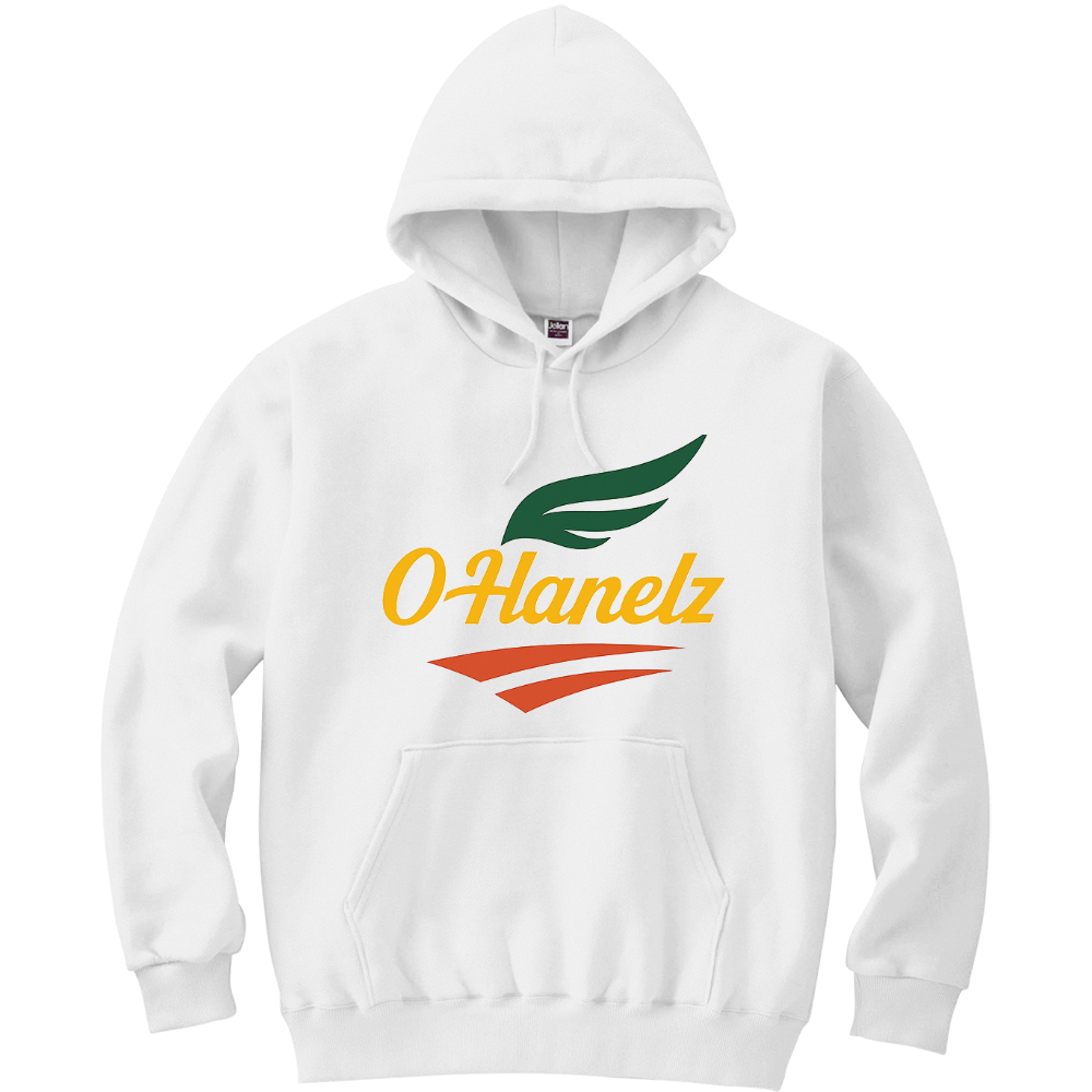 OHanelzシンボルロゴパーカー①