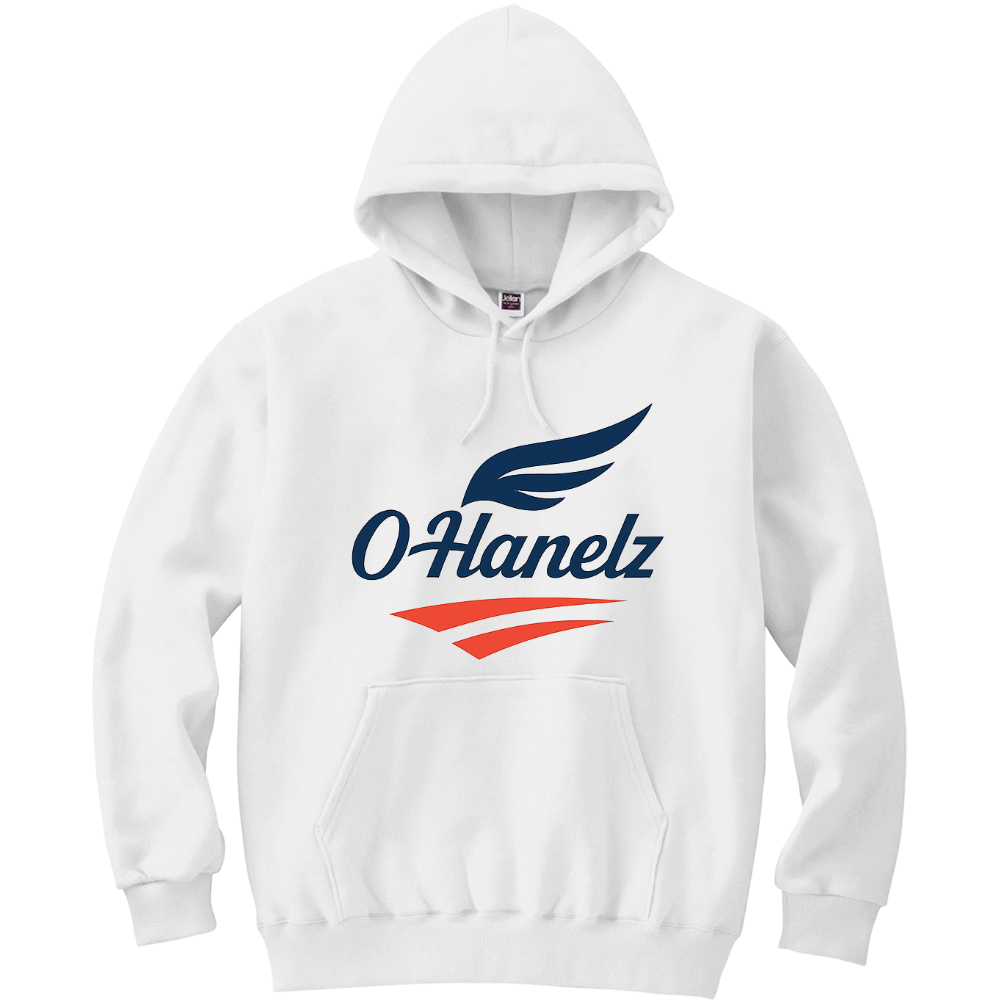 OHanelzシンボルロゴパーカー②