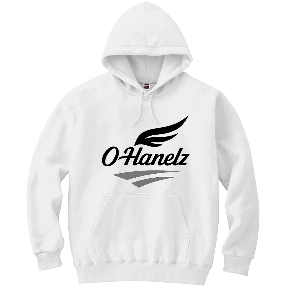 OHanelzシンボルロゴパーカー④