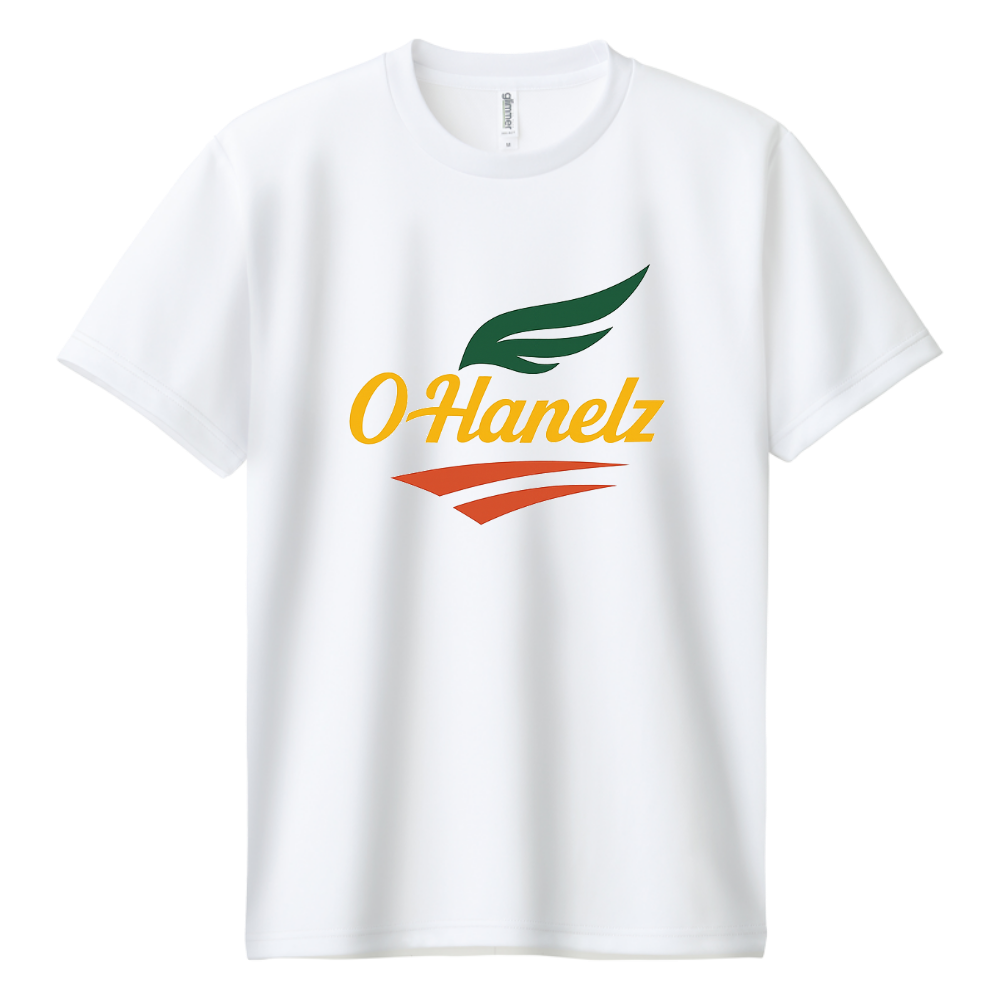 OHanelzシンボルロゴTシャツ①
