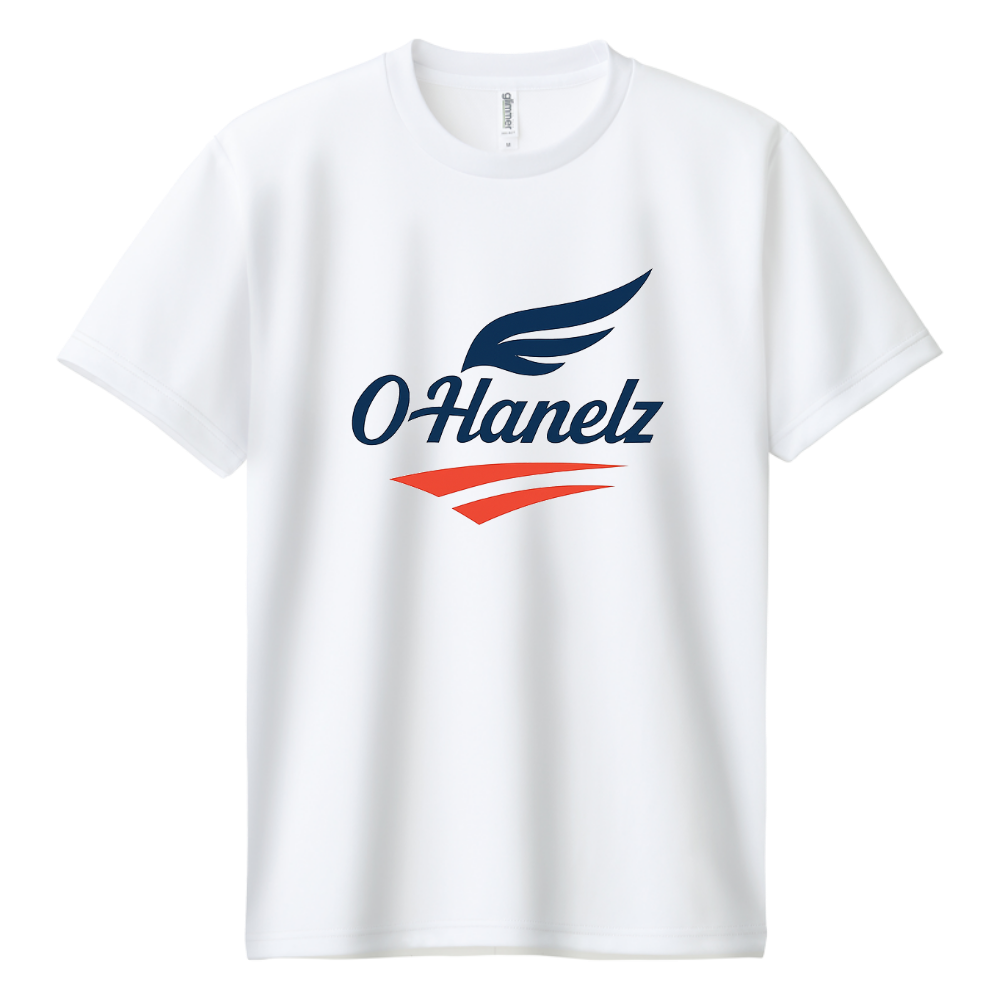 OHanelzシンボルロゴTシャツ②