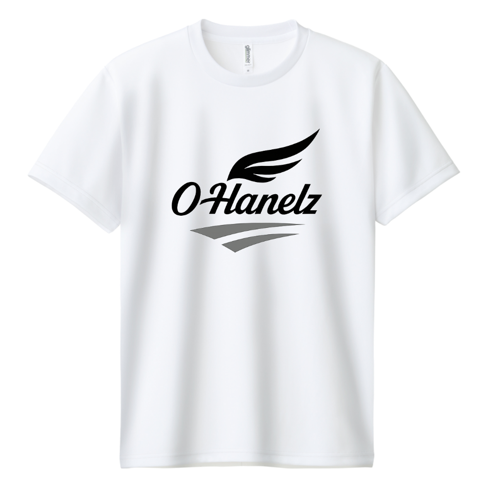 OHanelzシンボルロゴTシャツ④