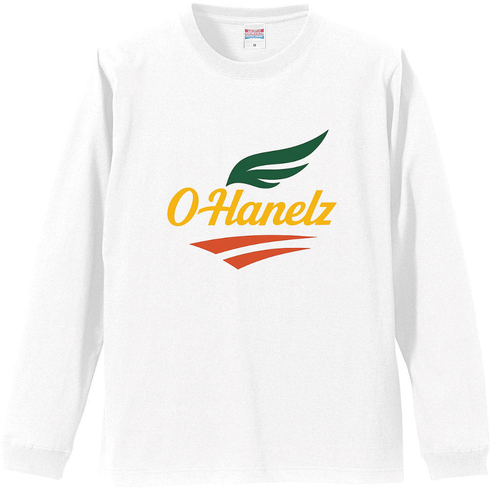 OHanelzシンボルロゴ長袖Tシャツ①