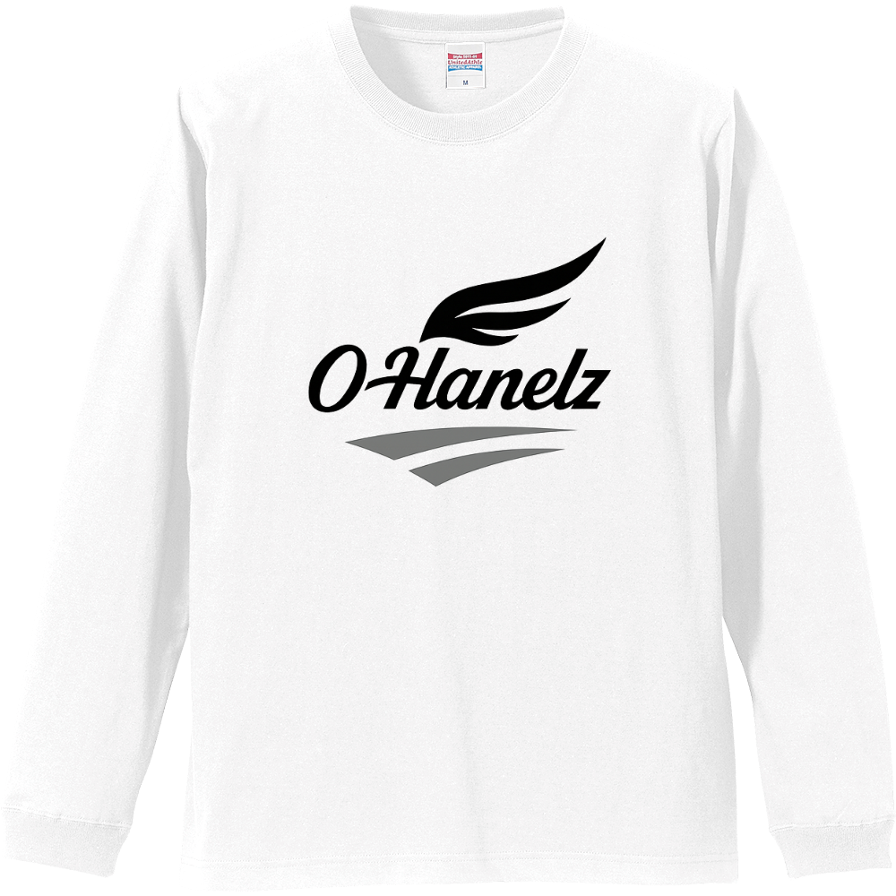 OHanelzシンボルロゴ長袖Tシャツ④