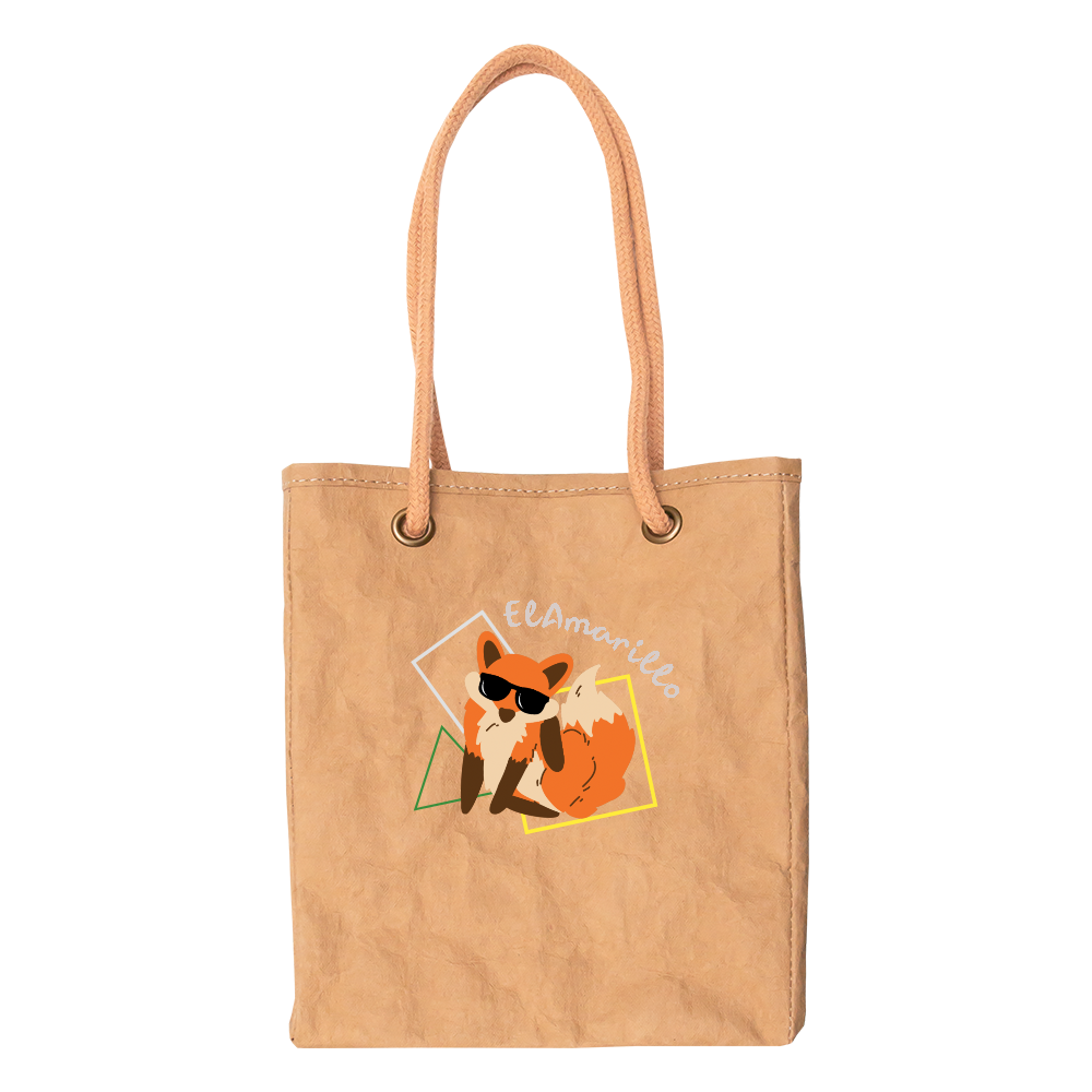 サングラスキツネ/トートバッグ(S)