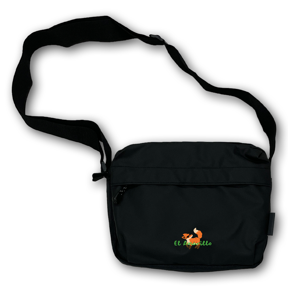 サングラスキツネ/ショルダーバッグ