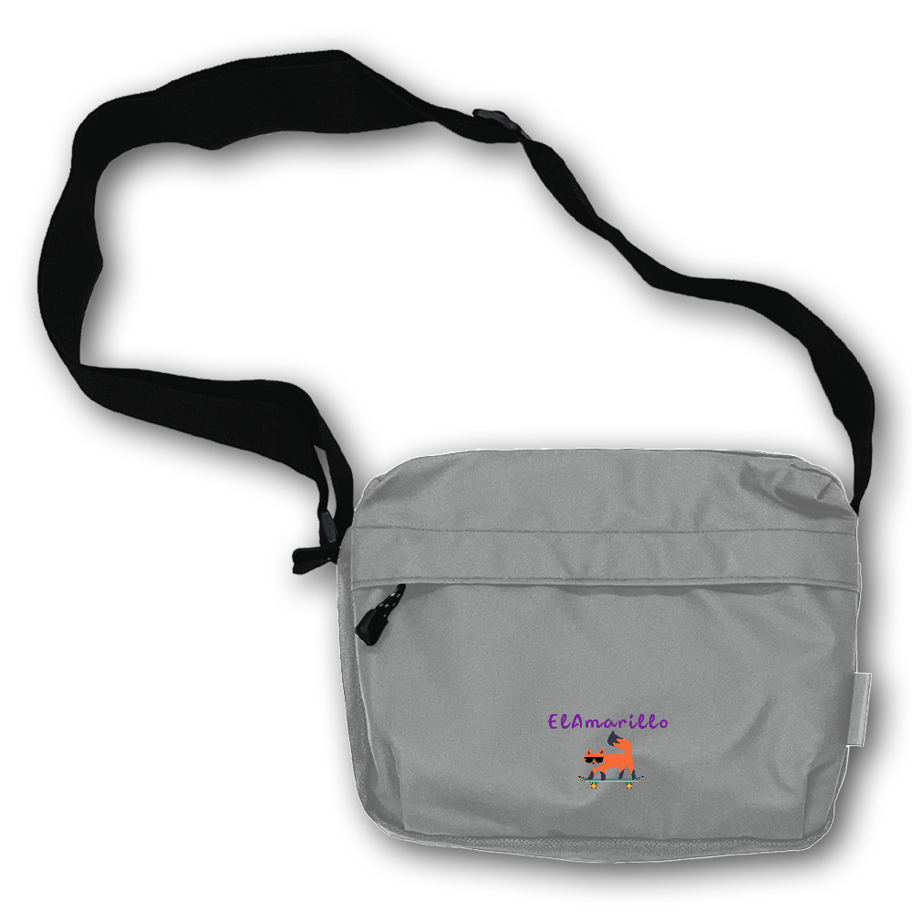 サングラスキツネ/ショルダーバッグ