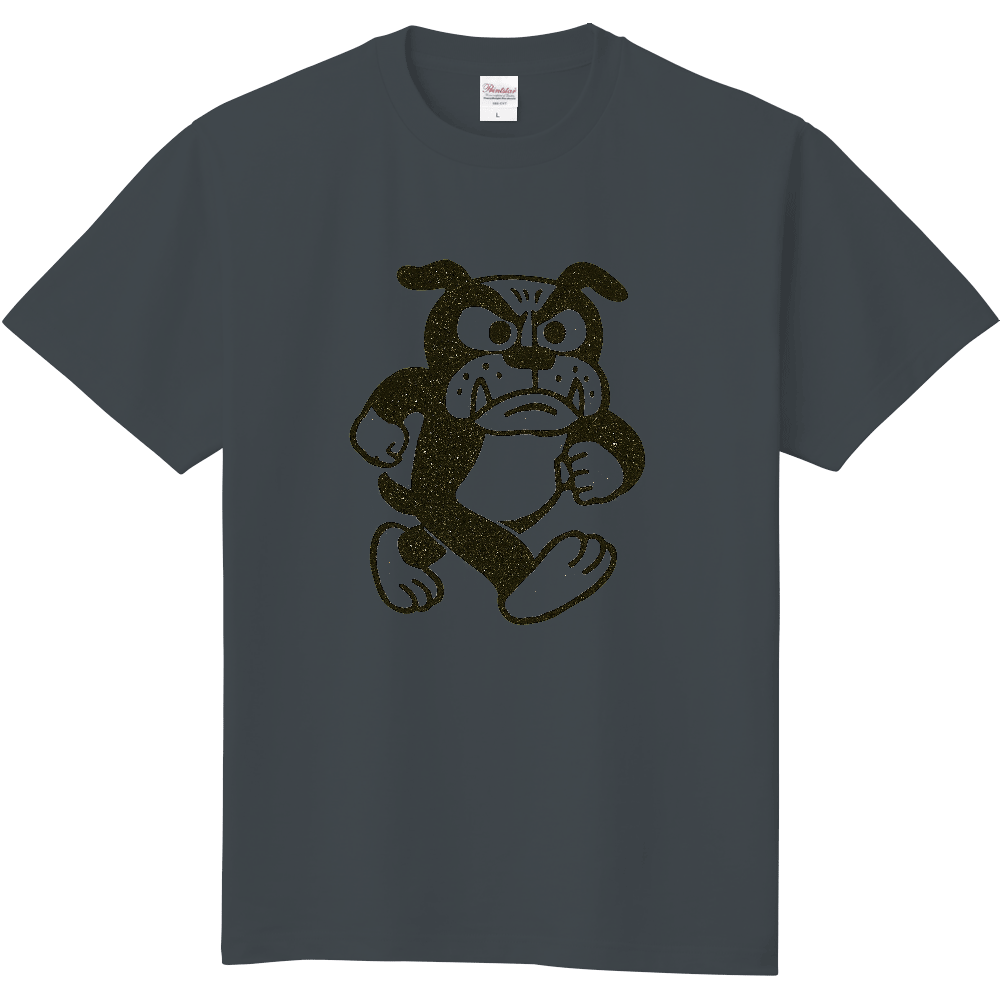 昭和風キャラクターのTシャツ