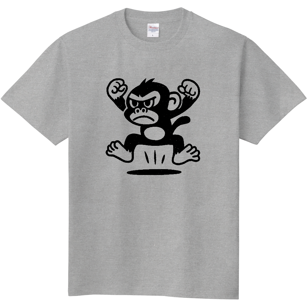 昭和風キャラクターのＴシャツ