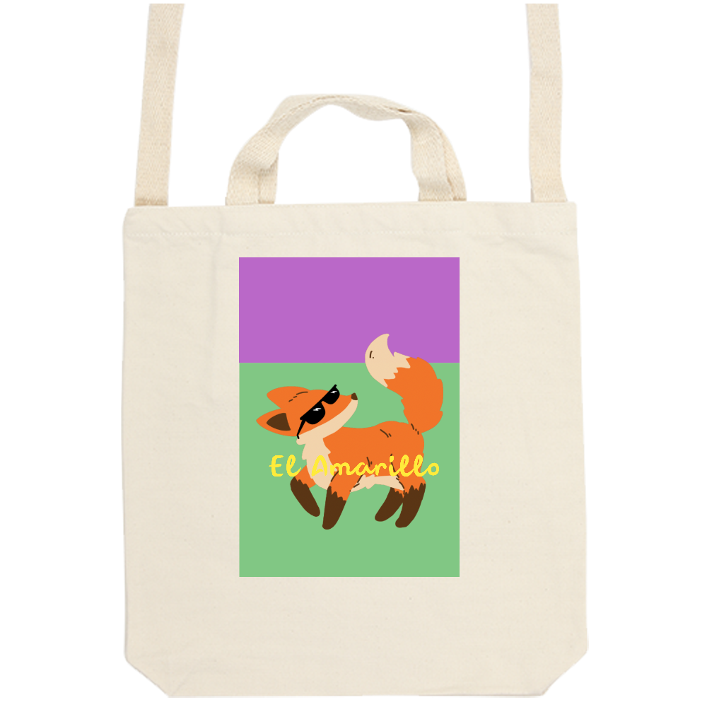 サングラスキツネ/ショルダーバッグ