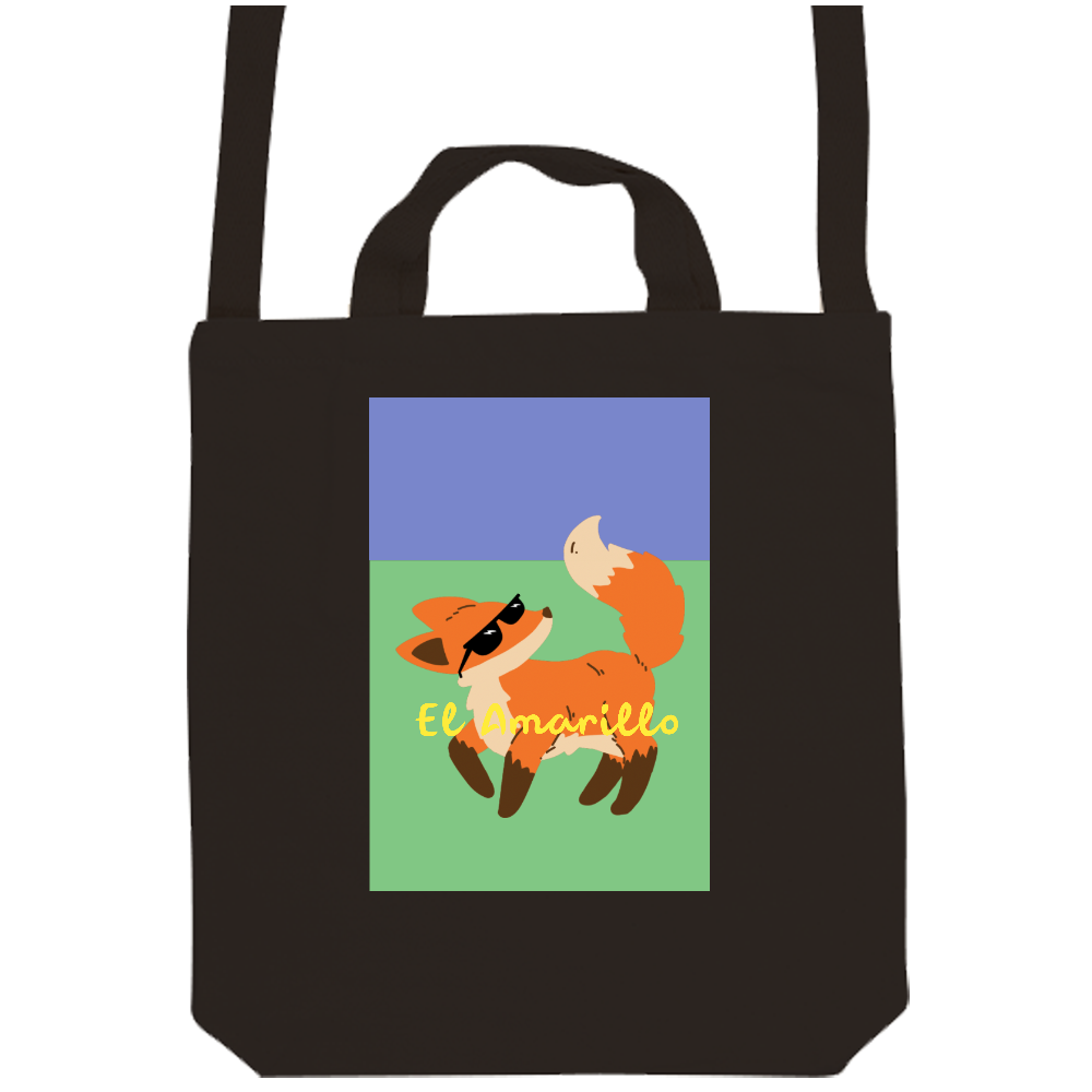 サングラスキツネ/ショルダーバッグ