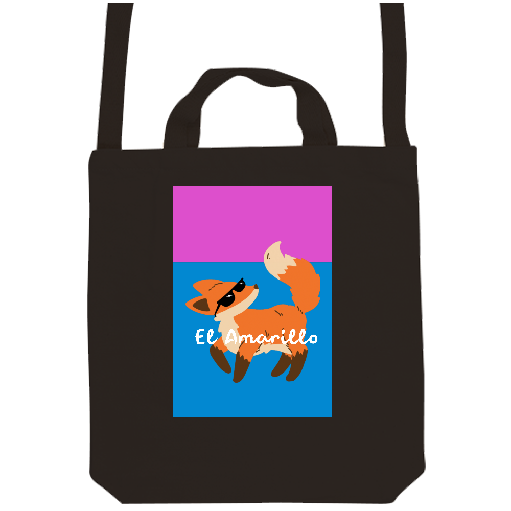 サングラスキツネ/ショルダーバッグ