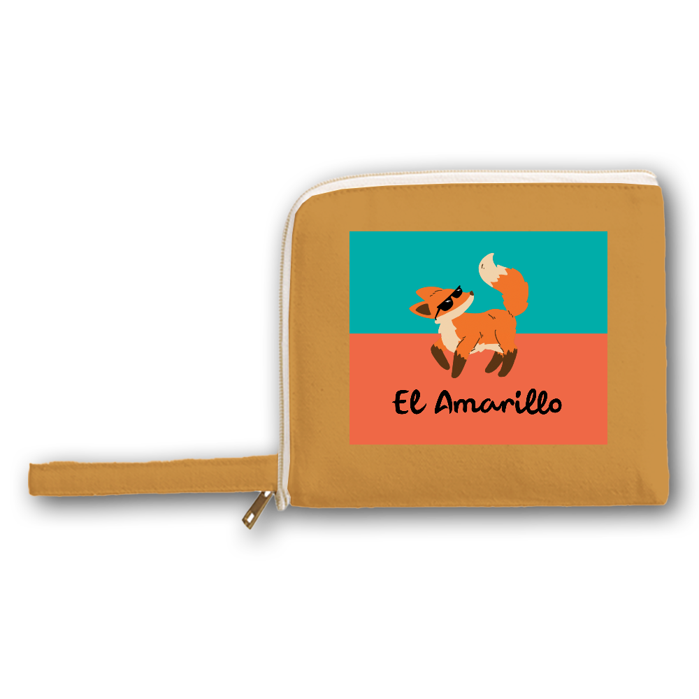 サングラスキツネ/コインケース