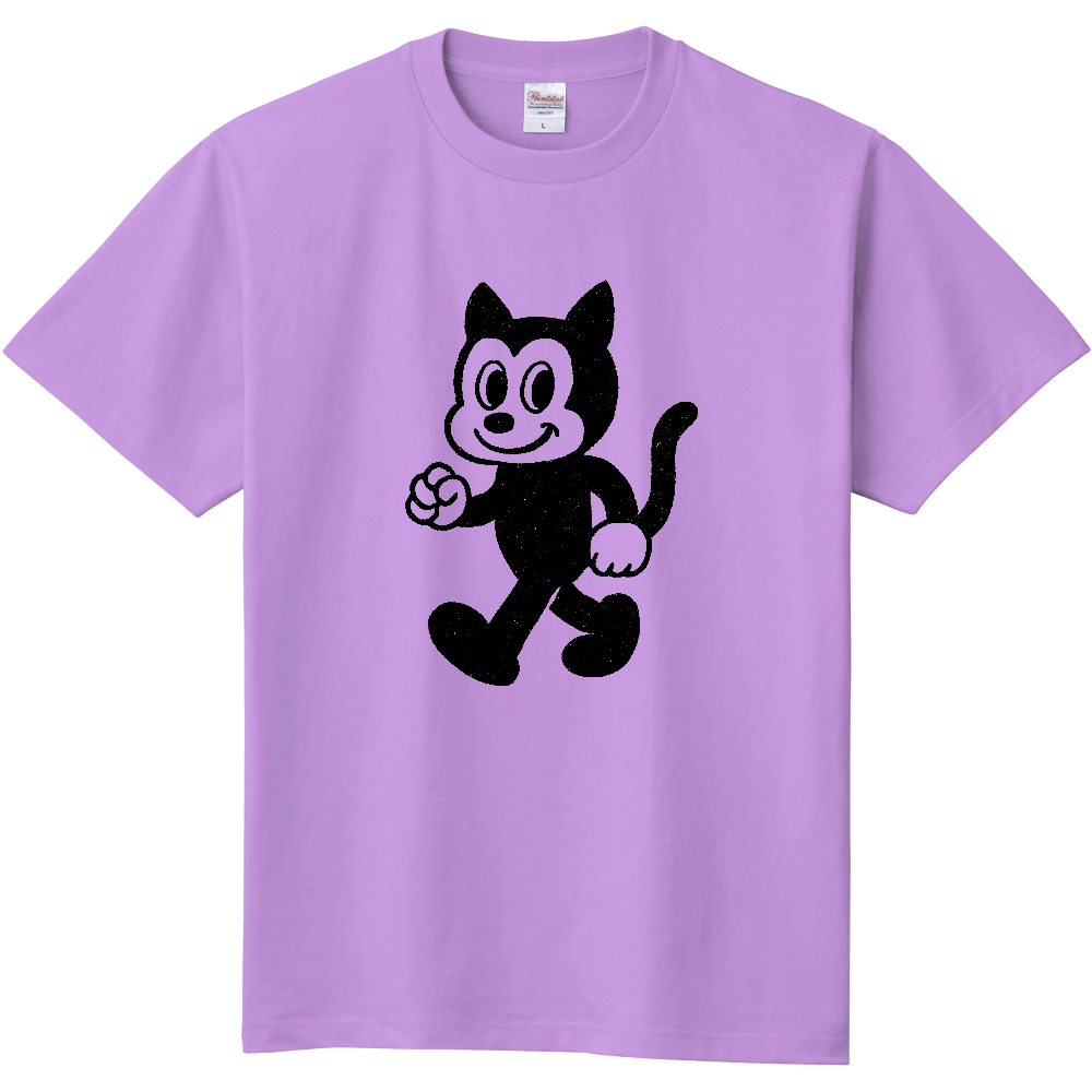 昭和風キャラクターのTシャツ