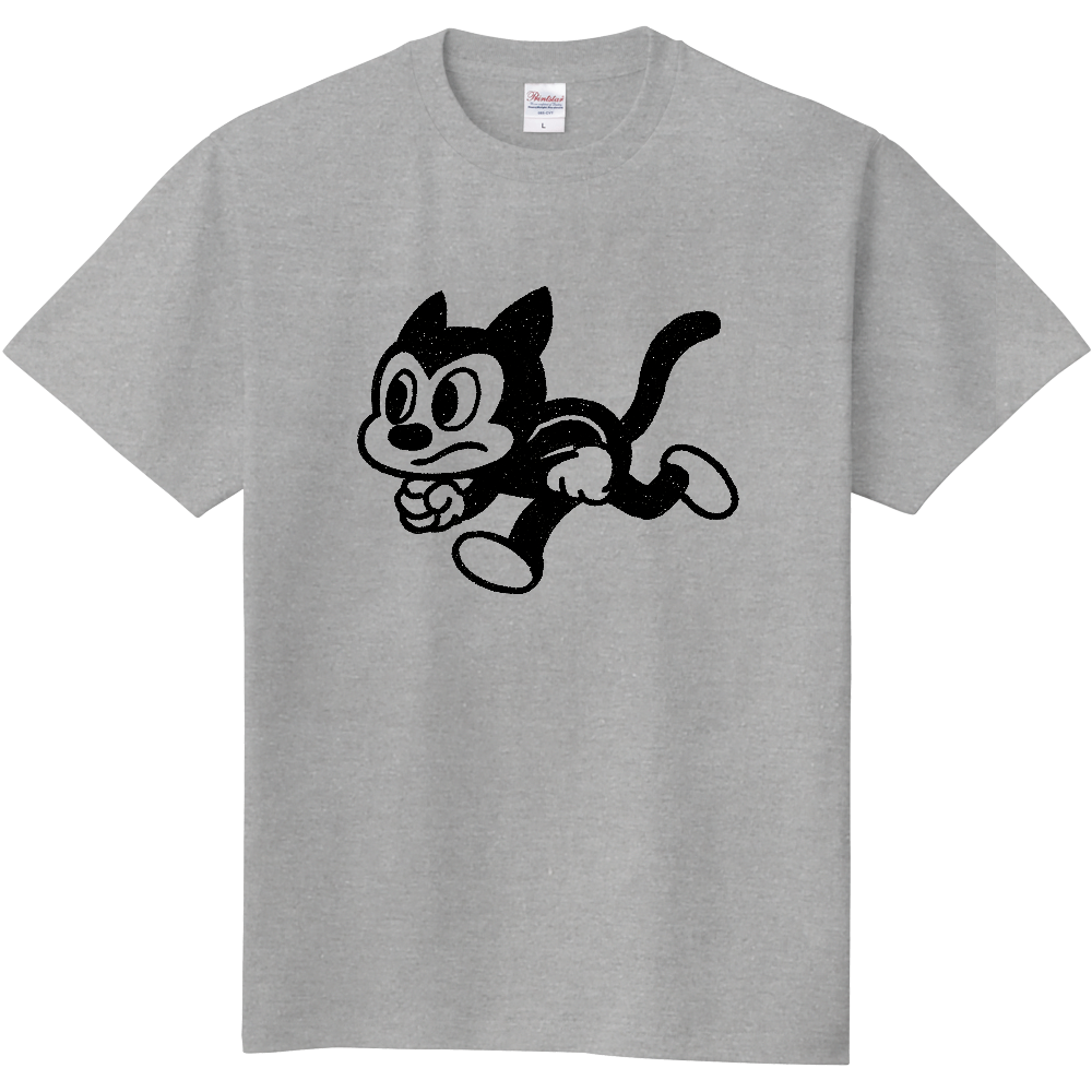 昭和風キャラクターのＴシャツ