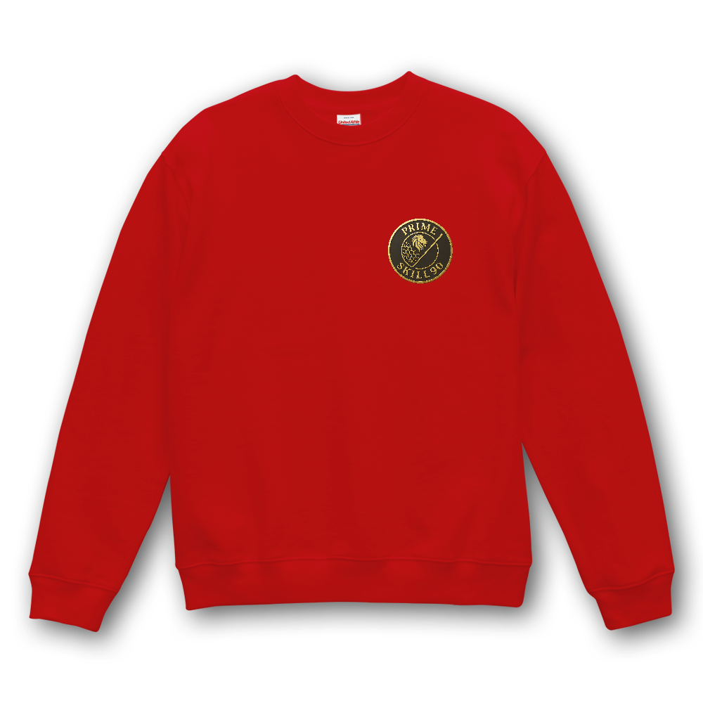 背面キャラクターデザインスウェット