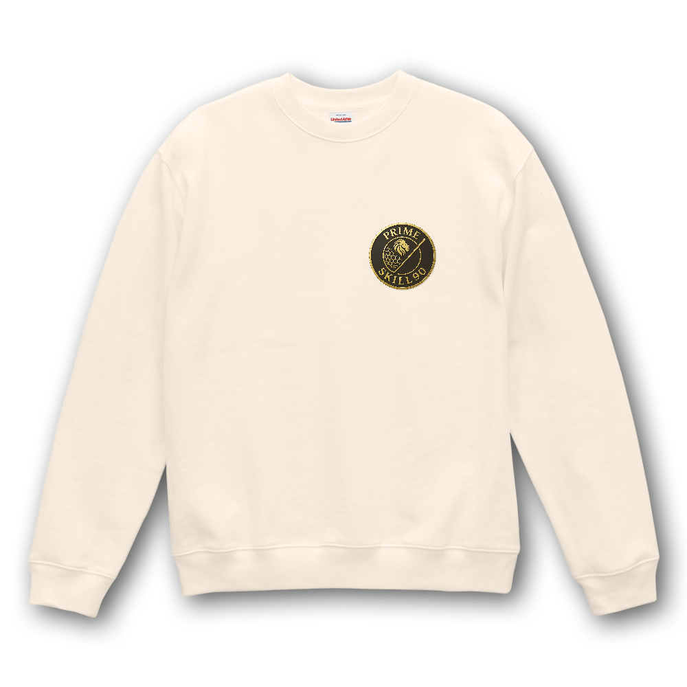 背面キャラクターデザインスウェット