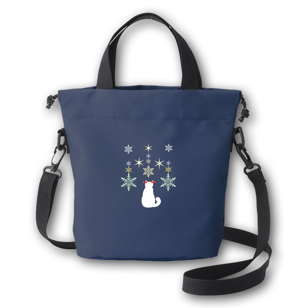 猫といちご蝶々