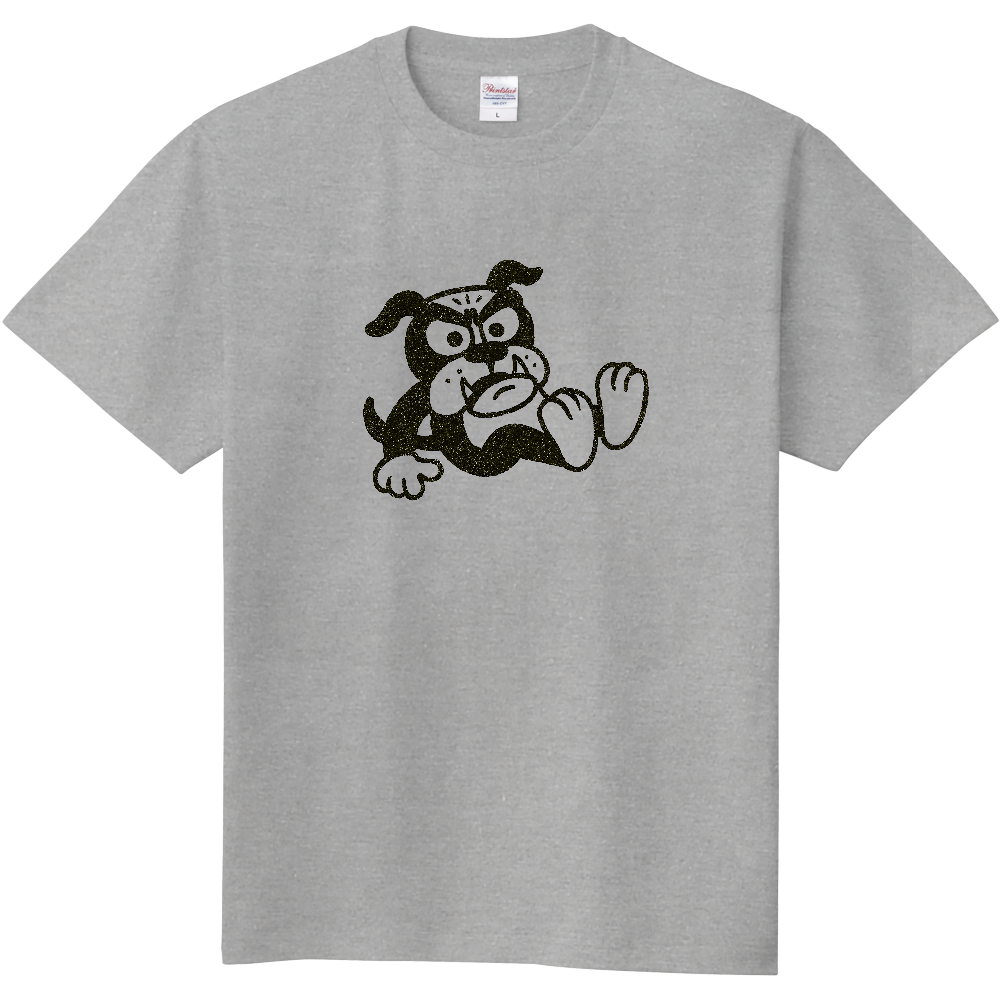 昭和風キャラクターのTシャツ