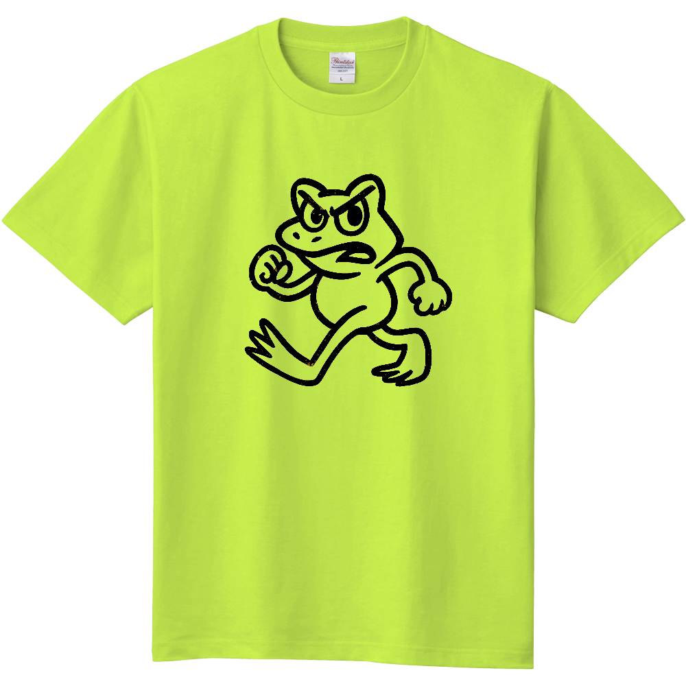 昭和風キャラクターのＴシャツ