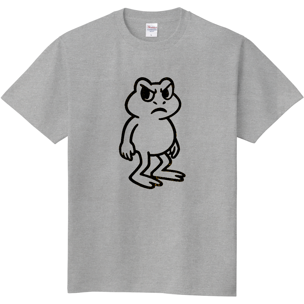 昭和風キャラクターのTシャツ