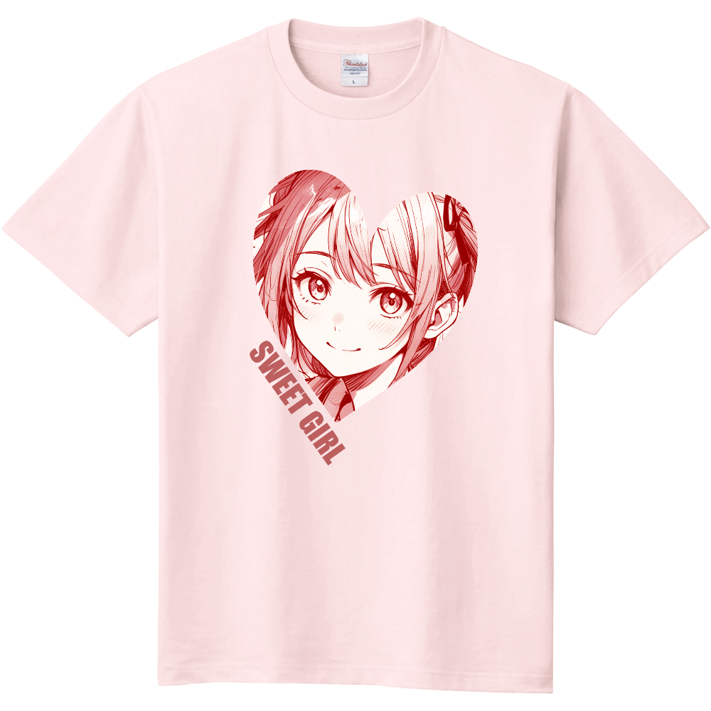 スイートガールのＴシャツ