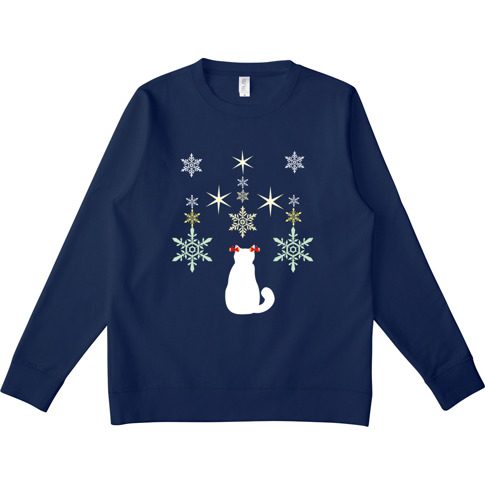 猫といちご蝶々　スタンダードスウェット