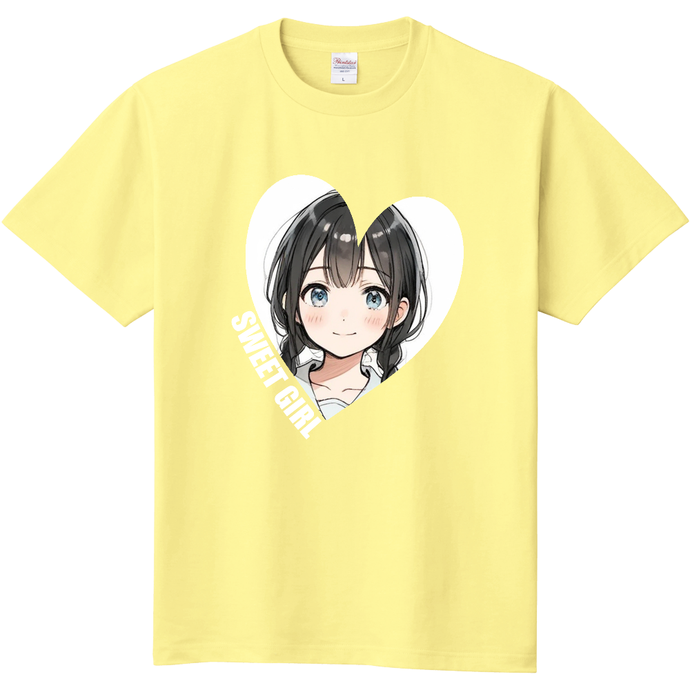 SWEET GIRLのTシャツ