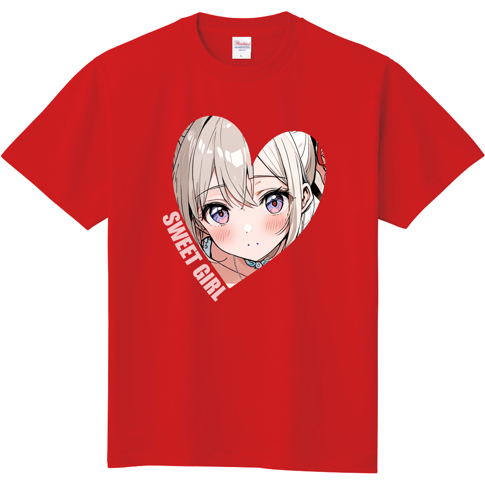 SWEET GIRLのＴシャツ