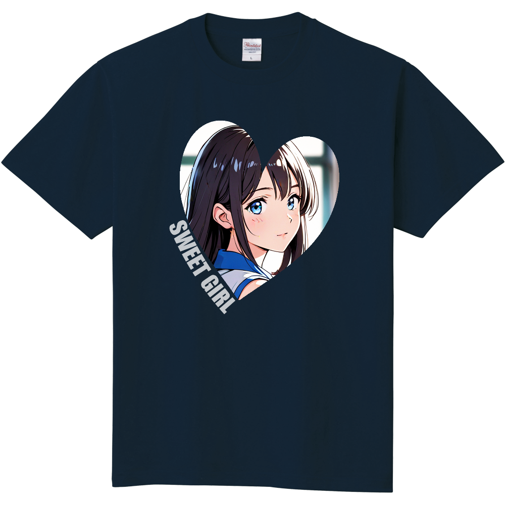 SWEET GIRLのＴシャツ